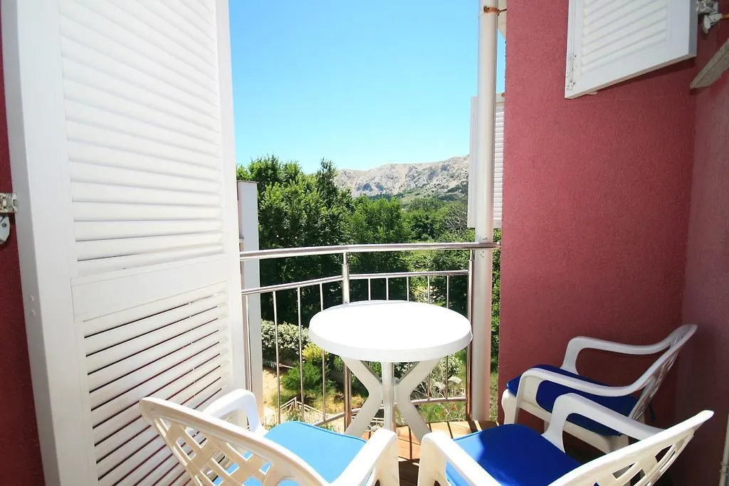 Apartment Mimoza 6, Baska, Krk 0*, باشْكا كرواتيا
